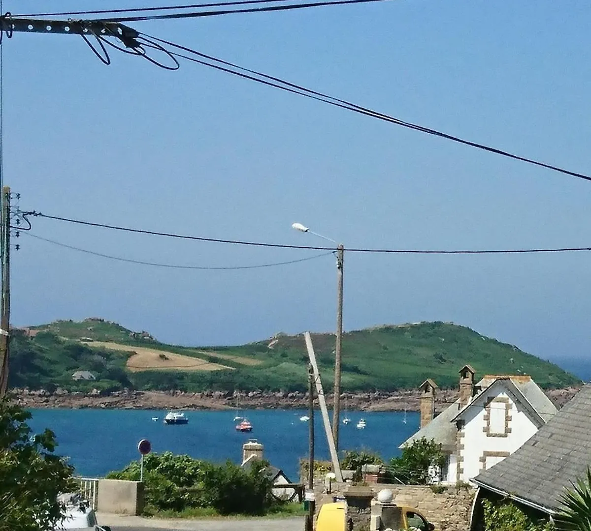 Ty Sam Beau T2, Terrasse Vue Mer Trebeurden 0*,  France