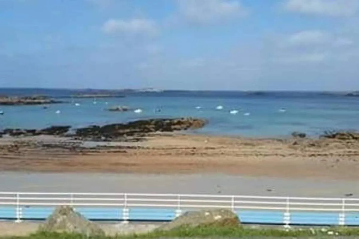 Ty Sam Beau T2, Terrasse Vue Mer Trebeurden France