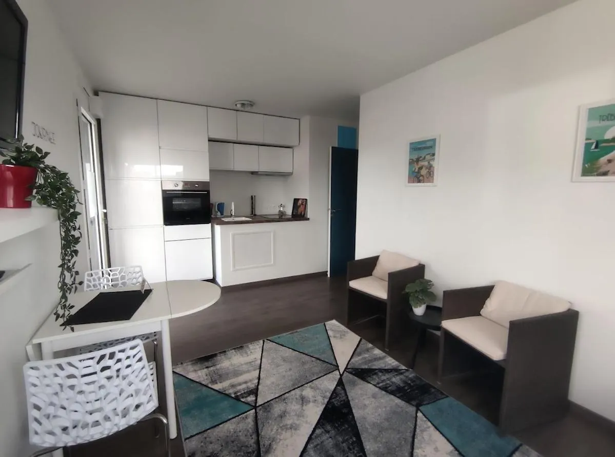 Ty Sam Beau T2, Terrasse Vue Mer location