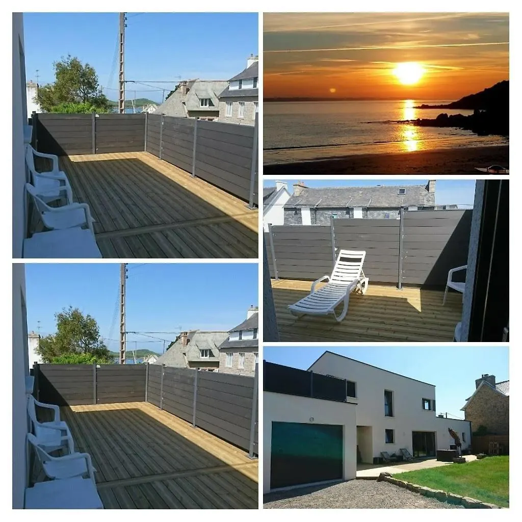 Ty Sam Beau T2, Terrasse Vue Mer Trebeurden France