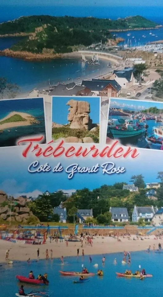 Ty Sam Beau T2, Terrasse Vue Mer Trebeurden France