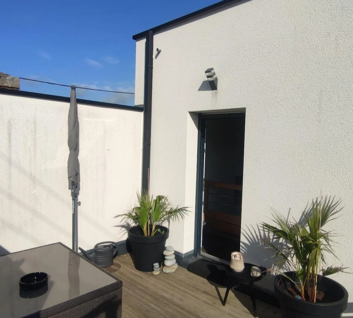 Ty Sam Beau T2, Terrasse Vue Mer Trebeurden Apartment